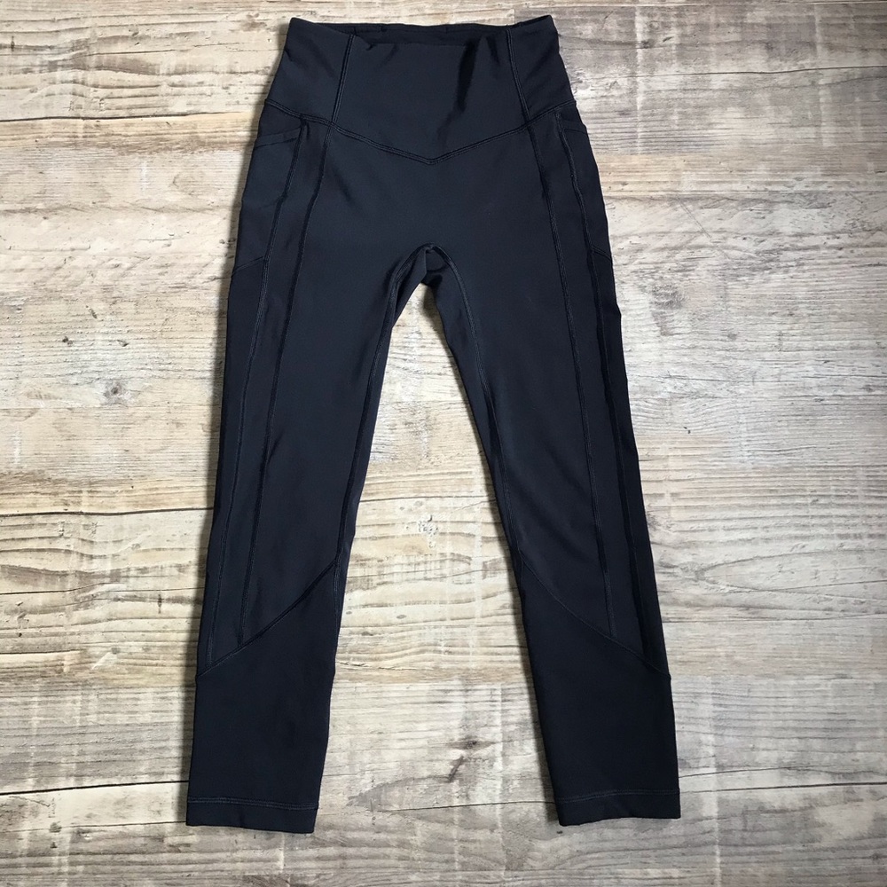 Lululemon All The Right Places Crop